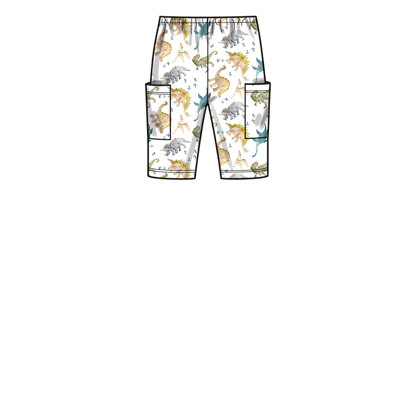 Simplicity Babies' Tee-Shirts, Jacket, Pants and Hat S9616 - Paper Pattern, Size XS-S-M-L-XL