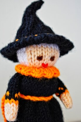 Judy the Witch Egg Cosy