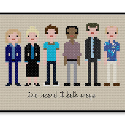 Psych - PDF Cross Stitch Pattern