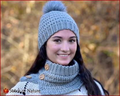 The Silverthorne Beanie and Cowl