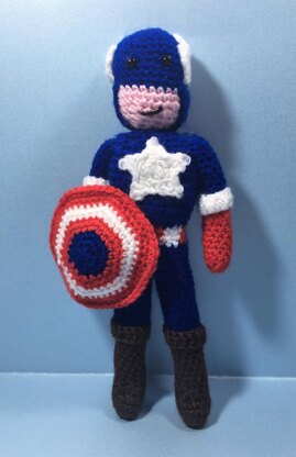 Superhero Captain America