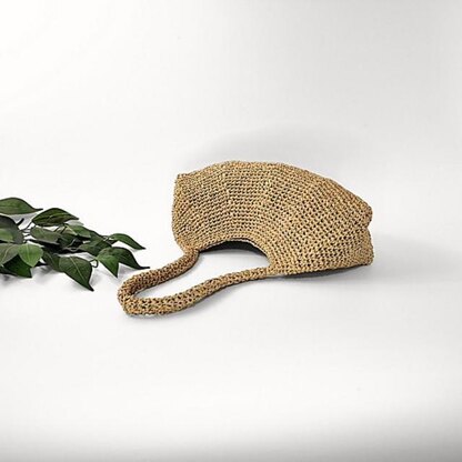 Nadège Raffia Purse