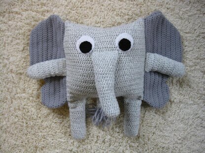 Little Pillow Pals - 9 of 12 - Elephant