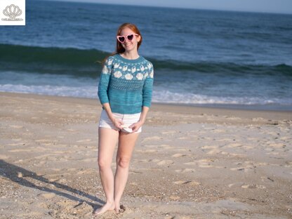 Seashell Pullover