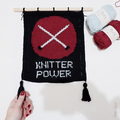 Banderola Knitter Power
