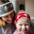 Reversible Snowflake Headband