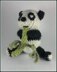 Crochet Teddy Bear Pattern Amanda The Panda