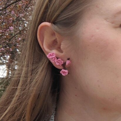 Cherry Blossom Earrings