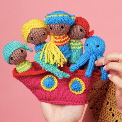 Pirate Adventure Finger Puppets