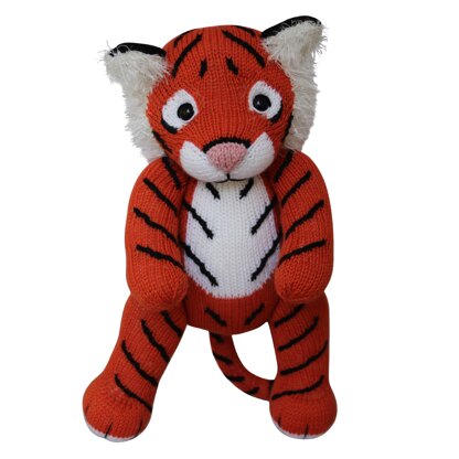 Tiger (Knit a Teddy)