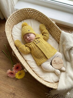 "Enchanted" 3 piece coat set