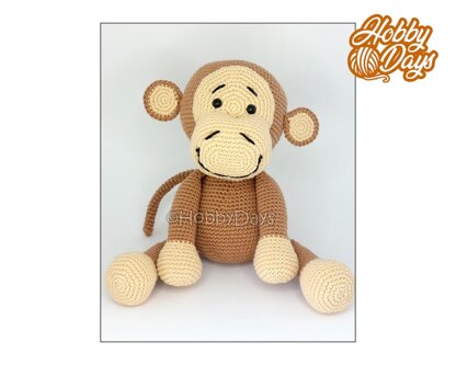 Amigurumi Monkey