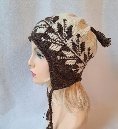 Arrowood Ear Flap Beanie