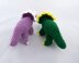 Miniature Triceratops Amigurumi/Plush Toy