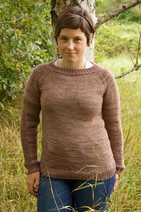 Tin Can Knits Flax (Free)