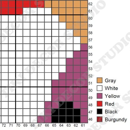 Split Happens Blanket C2C CROCHET PATTERN