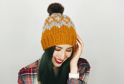 Aztec Beanie