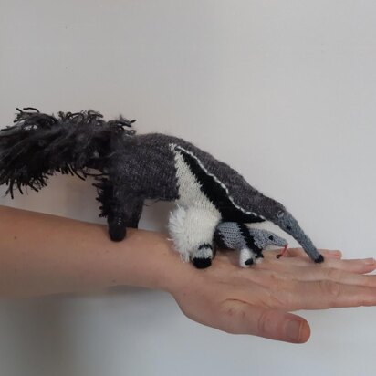 Giant anteater (and tiny anteater)