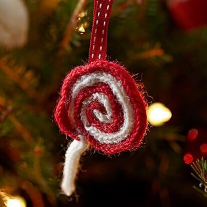 Lolly Pop Christmas Tree Decoration