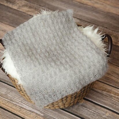 Mohair Newborn Blanket