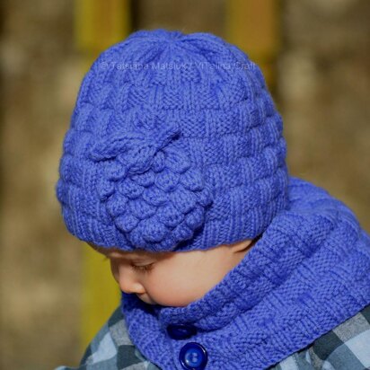 Grapevine Hat and Scarf