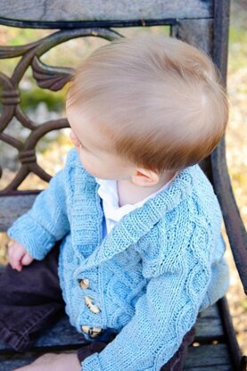 Gramps Cardigan (Babies & Kids)