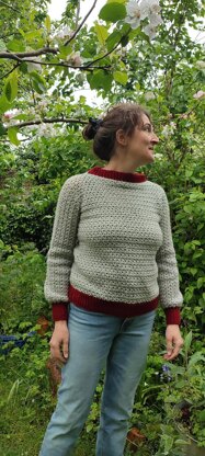 Casual Cosy Crochet top