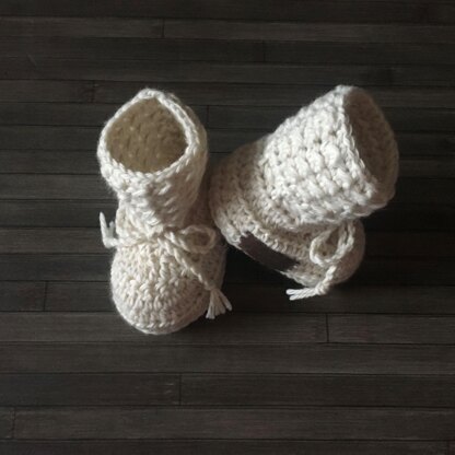 Grayson Textured Booties