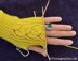 Vintage gloves:Tinker Bell