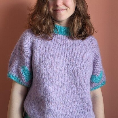 Câlin: The Cozy Raglan Short Sleeves sweater