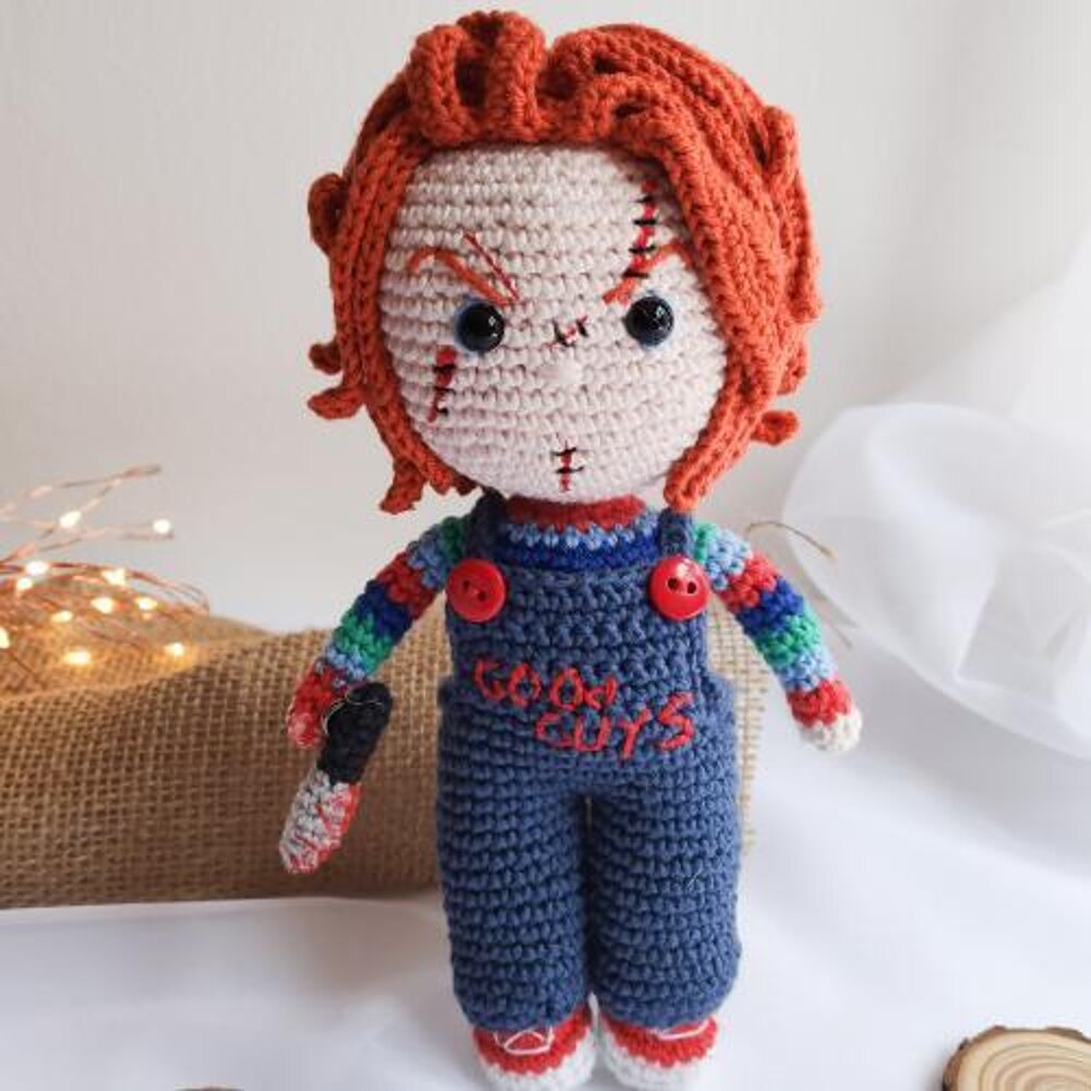 Crochet chucky cheap