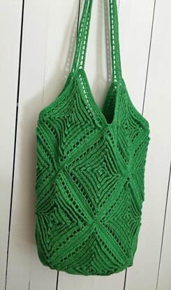 Crochet Bag Pattern: Botswana Bag