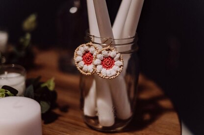 Pumpkin Pie Earrings