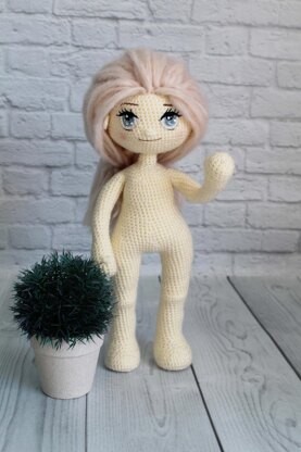 Basic doll body