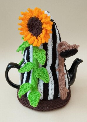 The Life of a Sunflower Tea Cosy
