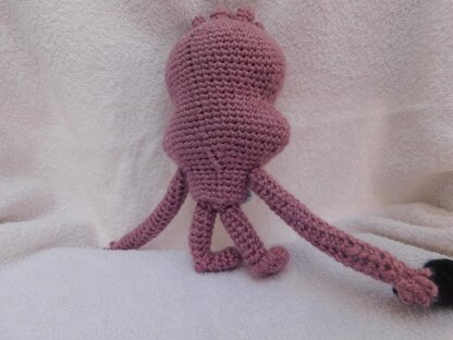 Amigurumi Purple Monster Super Simple Songs