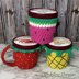 Fruity Ice Cream Cozies