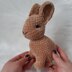 Crochet Baby Rabbit Realistic Bunny