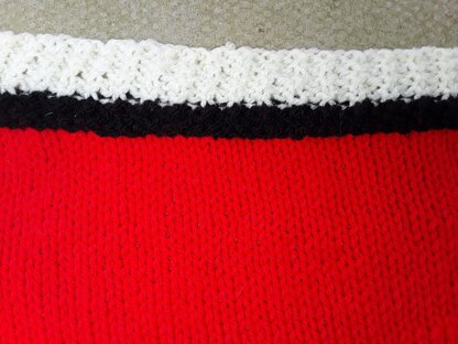 Mondrian style 2 knit