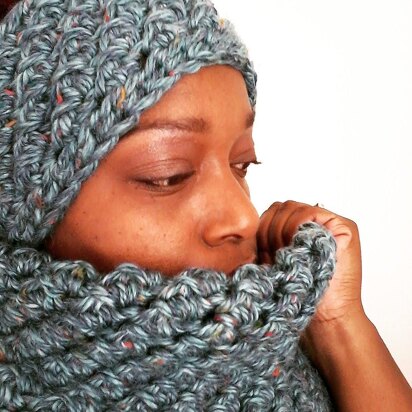 Coldstone Cowl and Headband