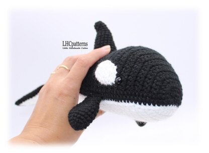 Orca Whale Crochet Pattern