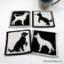 Dog Life Coasters - Large Dogs