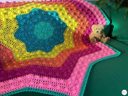 Nebula Bobble Star Blanket