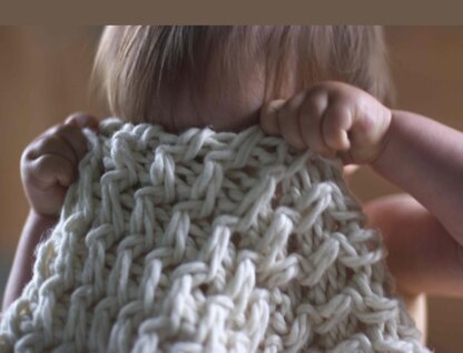 Phoebe's Crib Blanket