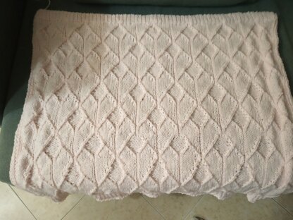 Camila's Sérac blanket