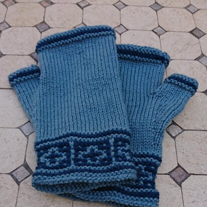 Inbezanty mitts