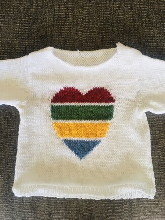 Heart jumper #2