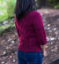 Nest Cardigan in SweetGeorgia Trinity Worsted - Downloadable PDF