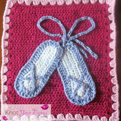 Ballet Slippers Applique