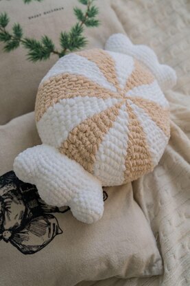 Wrapped Candy pillow